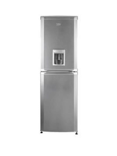 Beko Cfd5834Aps 55Cm Frost Free Fridge Freezer - Next Day Delivery - Silver Beko Cfd5834Aps 55Cm Frost Free Fridge Freezer - Next Day Delivery - Silver